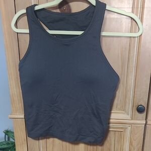 CRZ YOGA Black Tank Top
